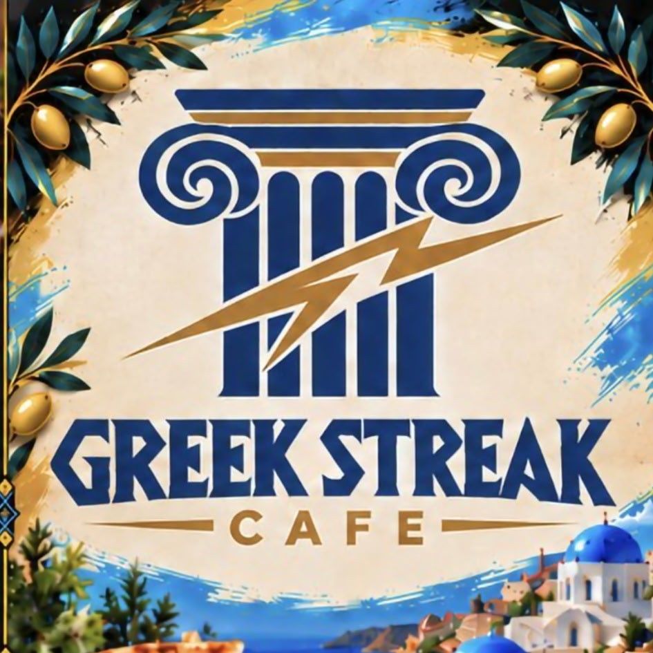 Greek Streak Cafe logo