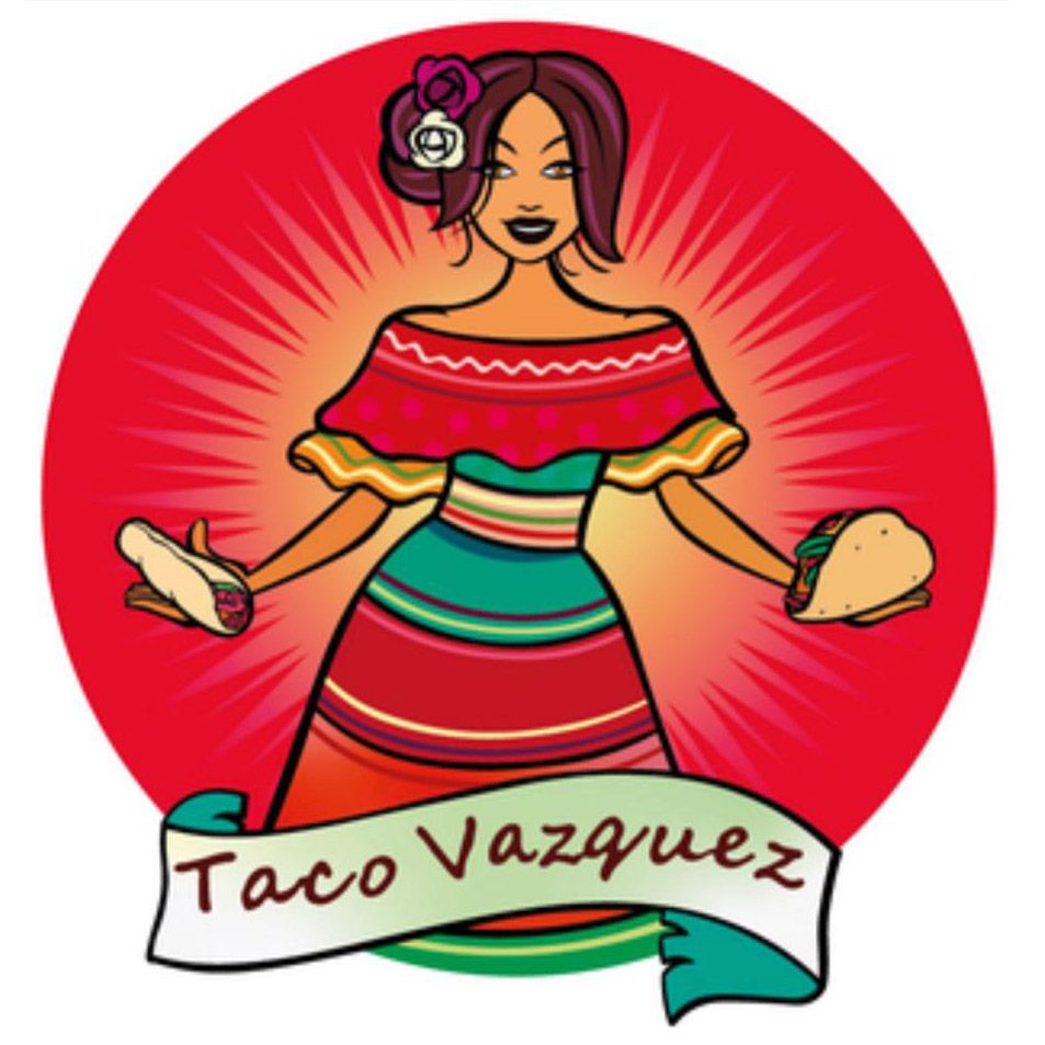 Taco Vazquez (in Chevron Gas Station) logo