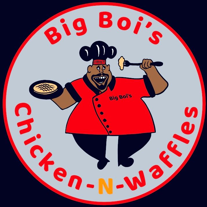 BIG BOIS CHICKEN N WAFFLES logo