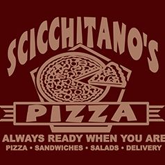 Scicchitano's Buono Pizza & Catering logo