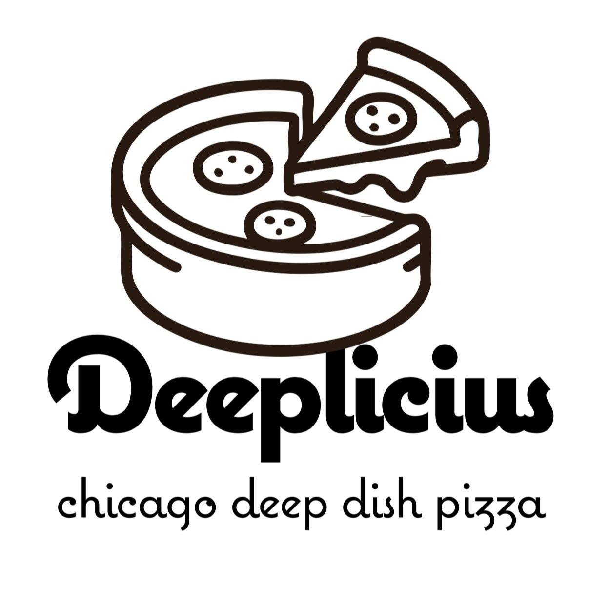 Deeplicius Pizza logo