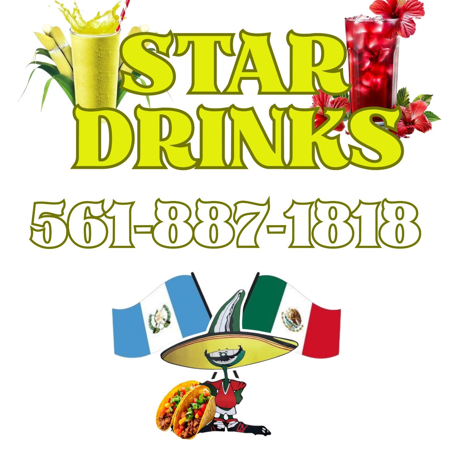 Star Natural Drinks - Food Truck logo