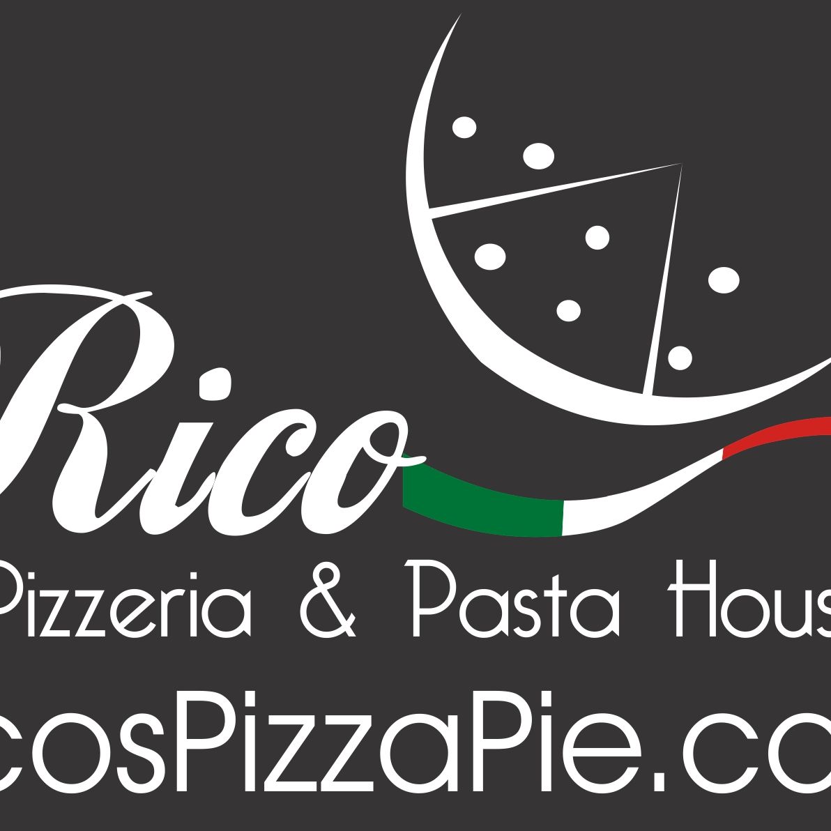 Rico's Pizza Bay Road logo