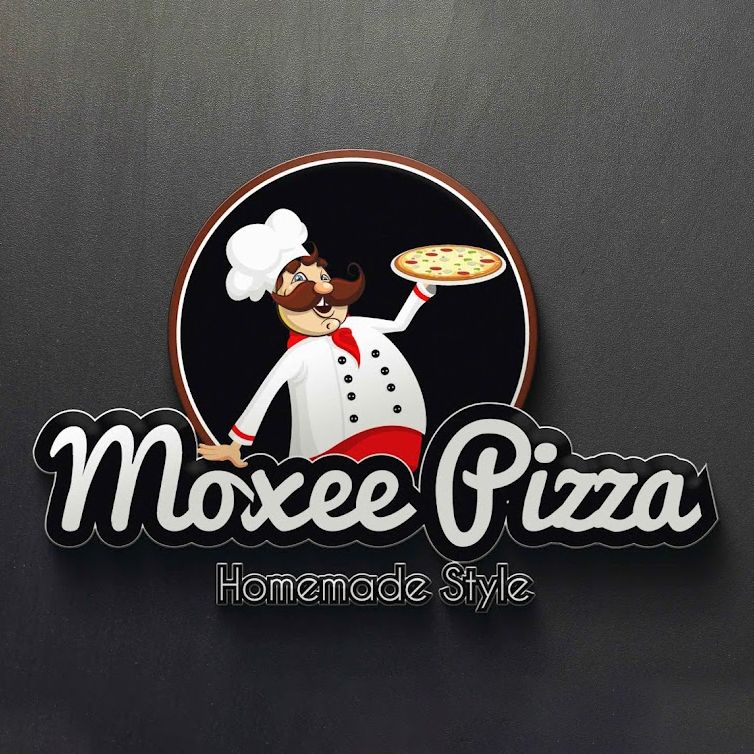 Moxee Pizza logo