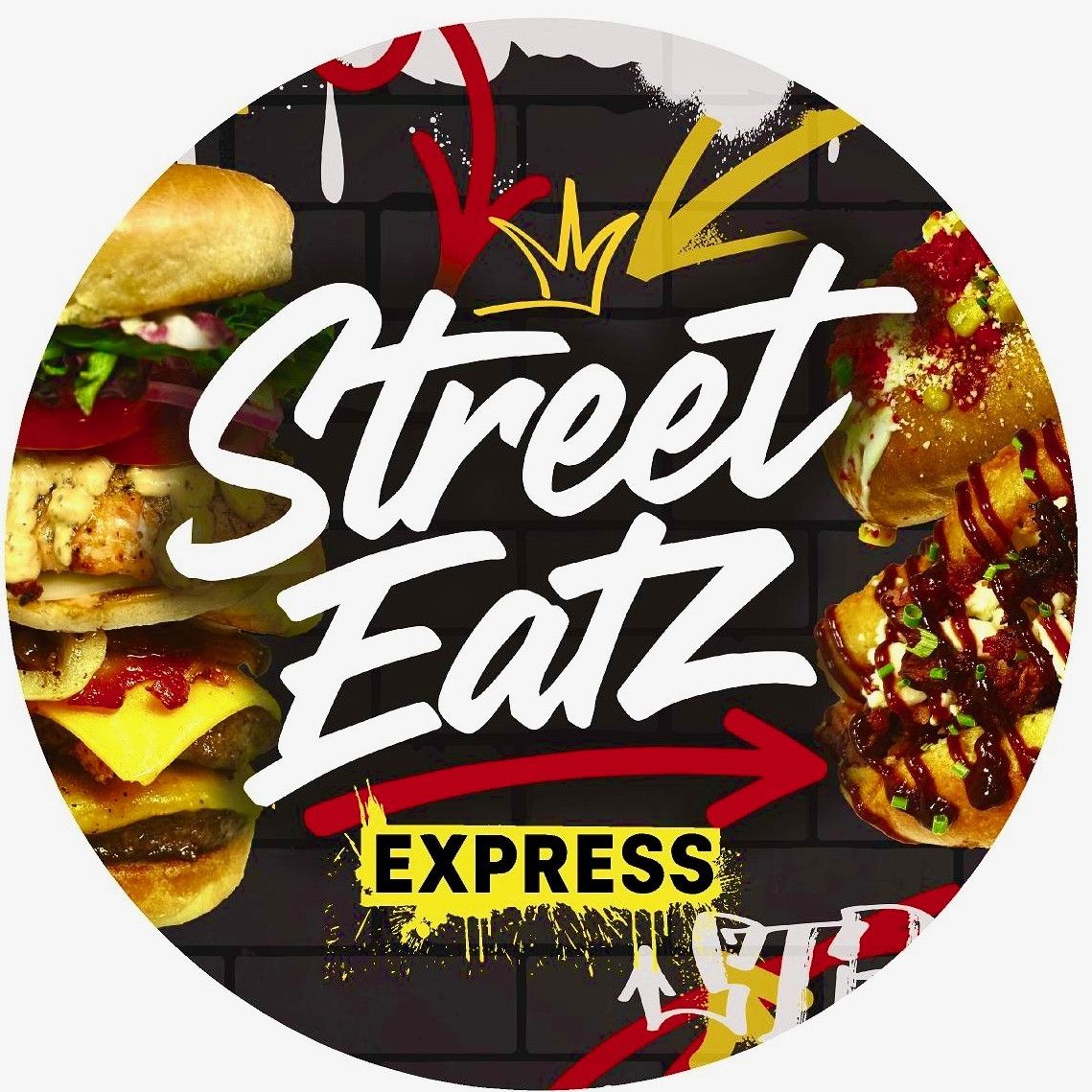 STREET EATZ EXPRESS (RAILROAD SQ) logo