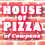 House of Pizza logo