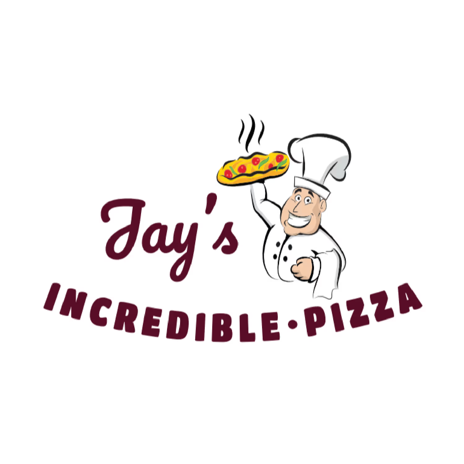 Jay's Incredible Pizza logo
