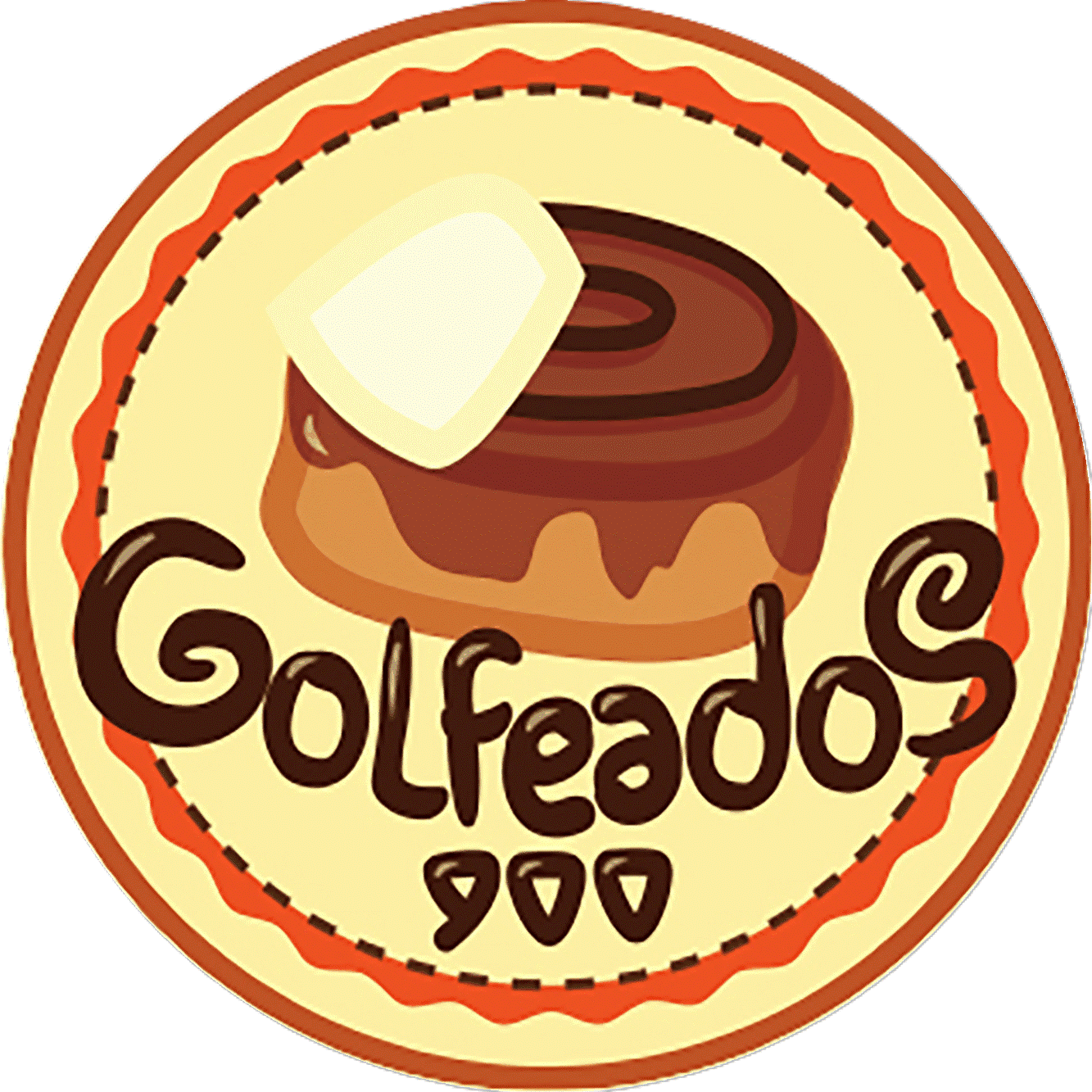 Golfeados 900 logo
