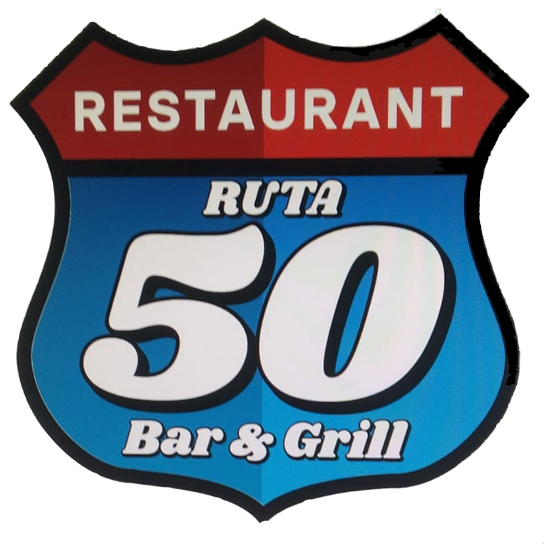 RUTA 50 BAR & GRILL logo