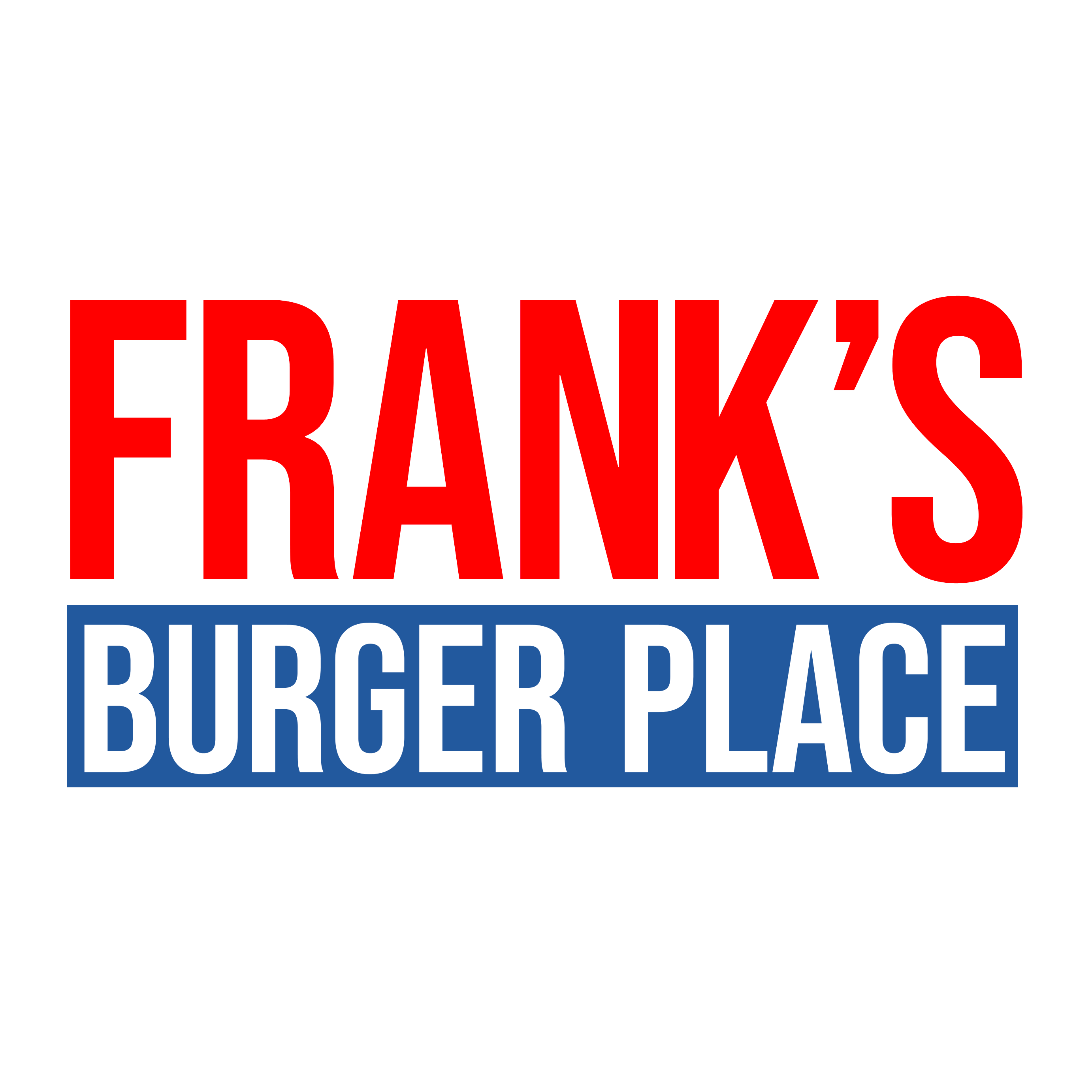Frank's Burger Place logo