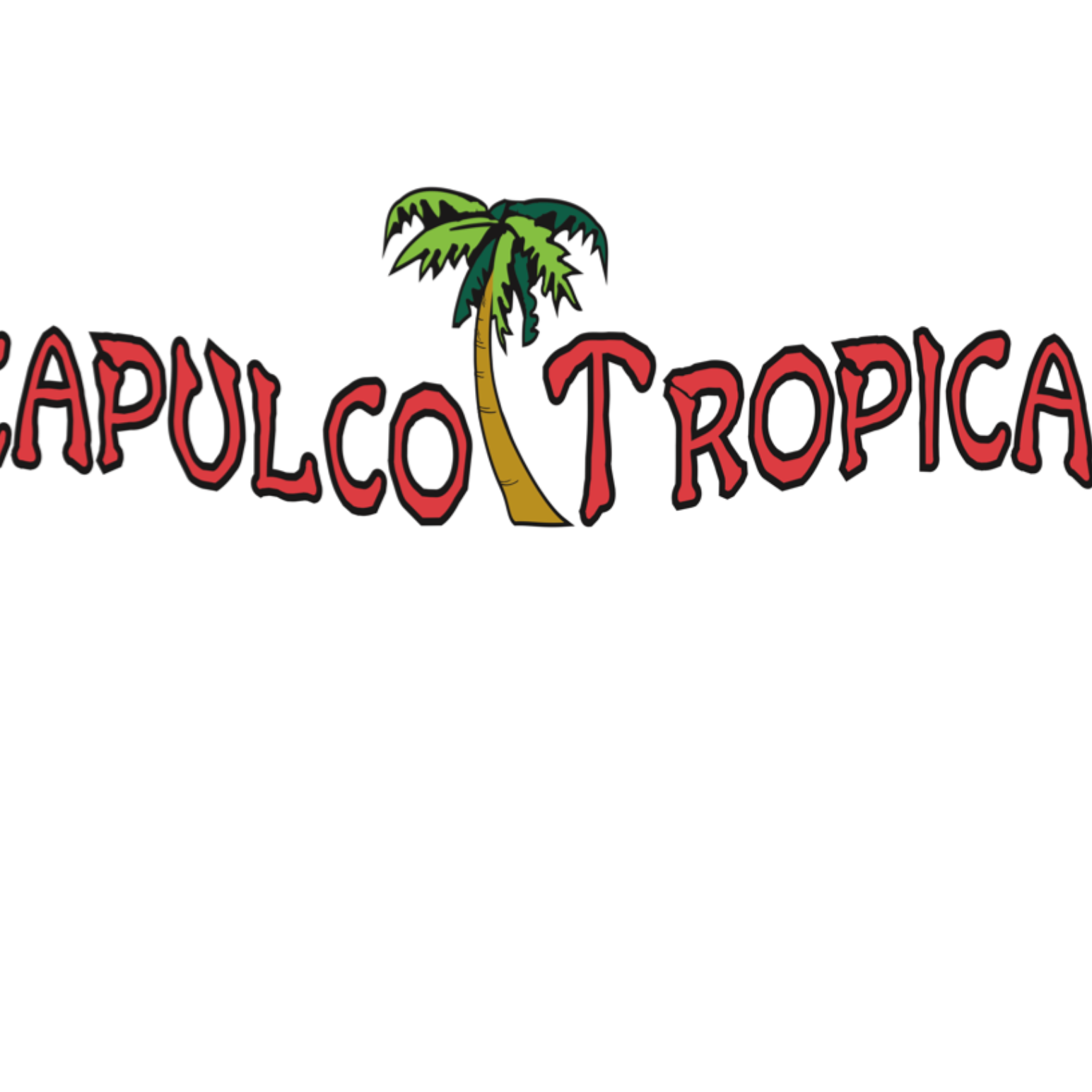 ACAPULCO TROPICAL KITCHEN 1st St logo
