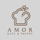 Amor Cafe & Pastry logo