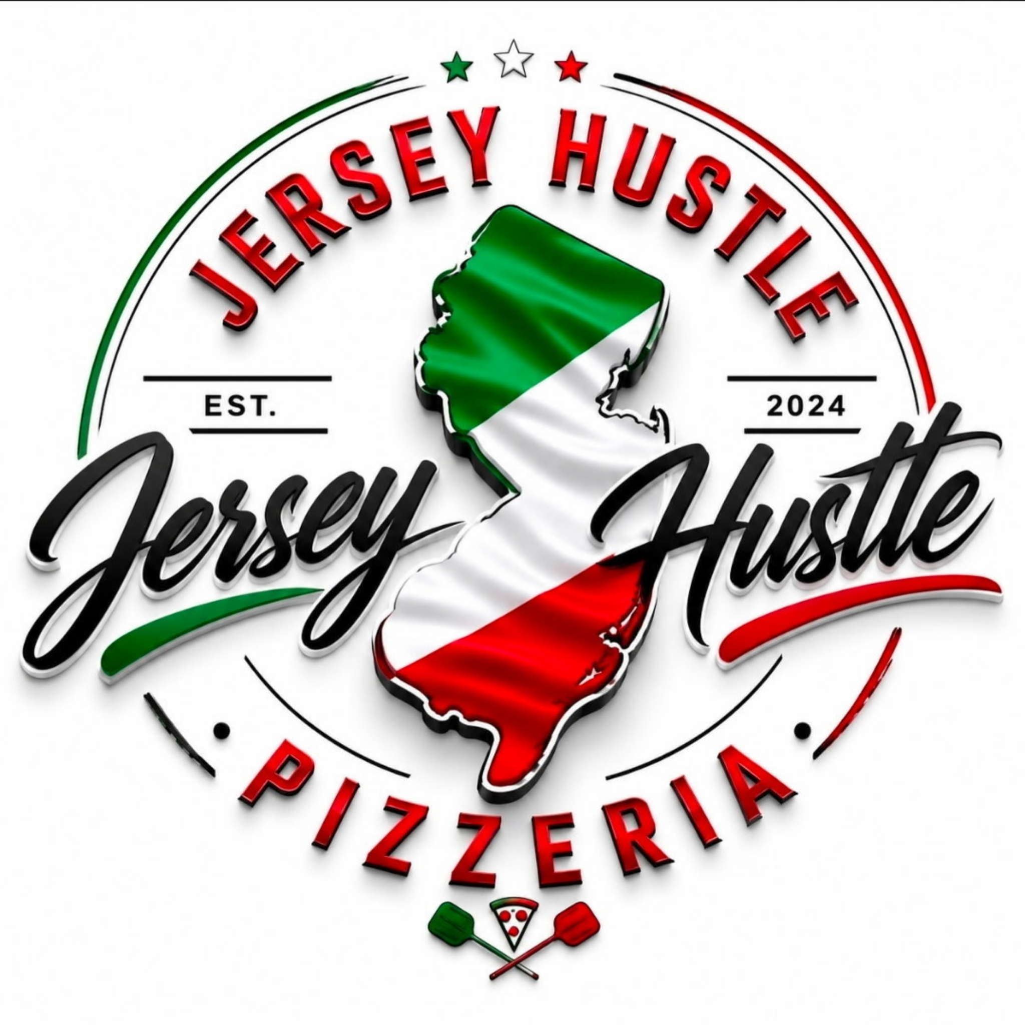 JERSEY HUSTLE WALDENS CREEK logo