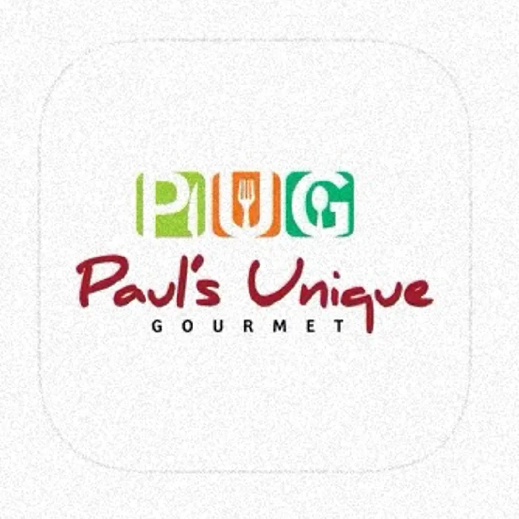 PAUL'S UNIQUE GOURMET logo