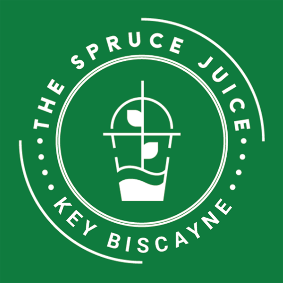 The Spruce Juice & Eats - Key Biscayne logo