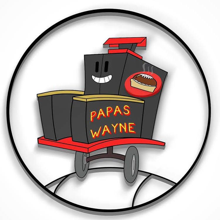 PapasWayne FoodTruck logo