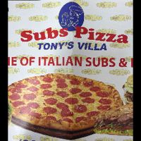 Tonys Villa logo