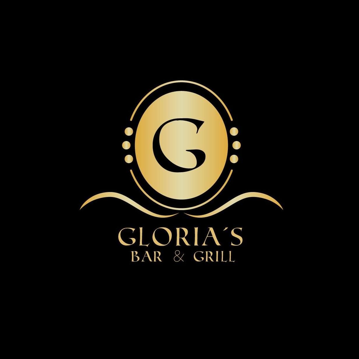 Gloria's Bar and Grill logo