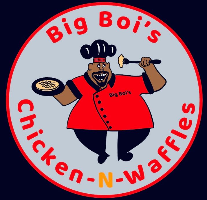 BIG BOIS CHICKEN N WAFFLES logo