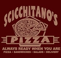Scicchitano's Buono Pizza logo