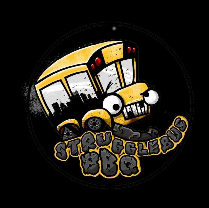 Struggle Bus BBQ logo