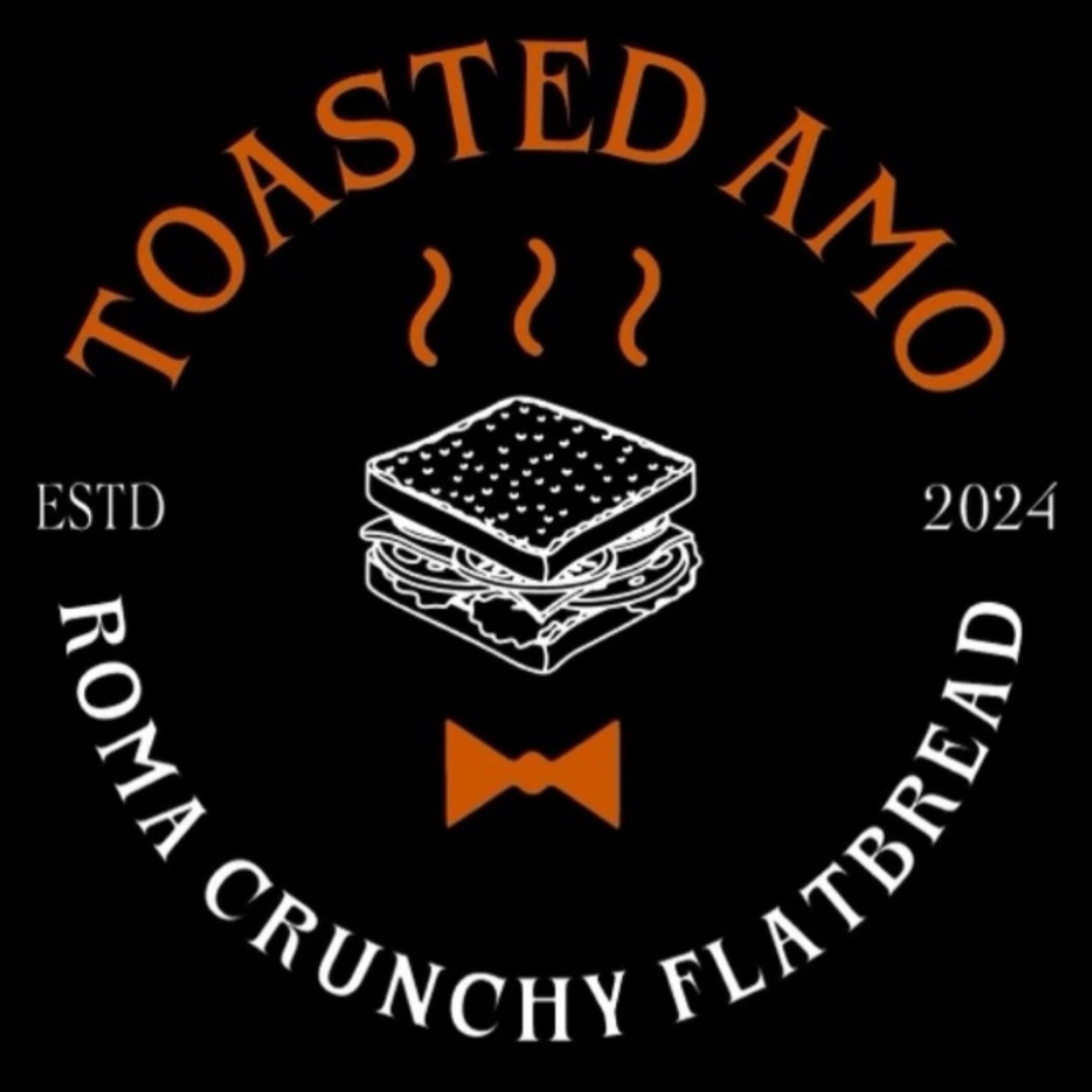 TOASTED AMO logo