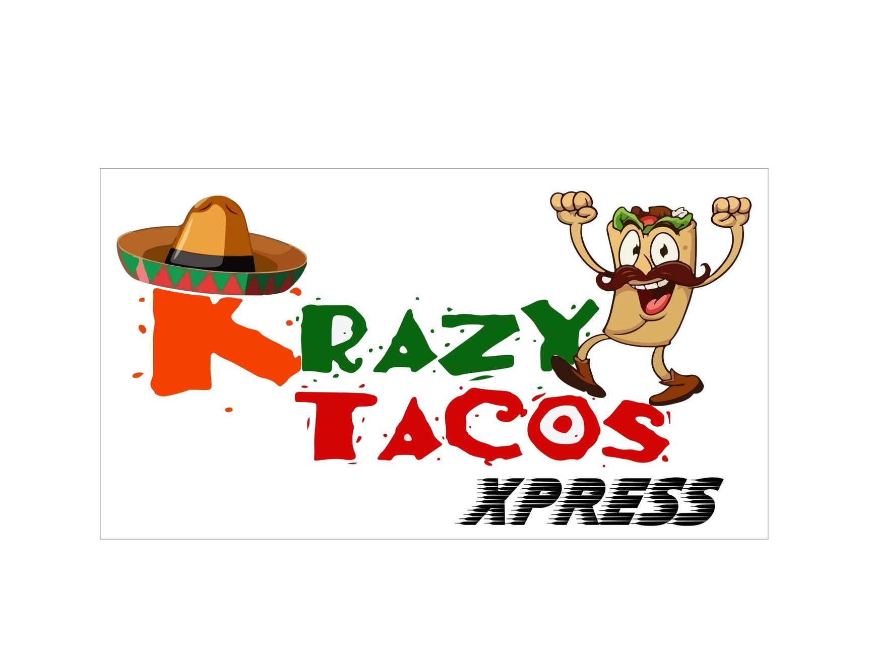 Krazy Taco Express logo