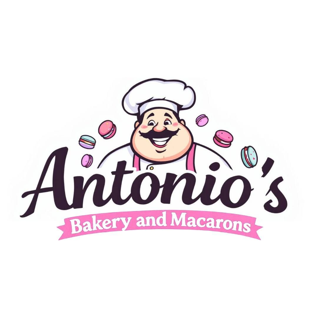 Antonio's Bakery and Macarons logo
