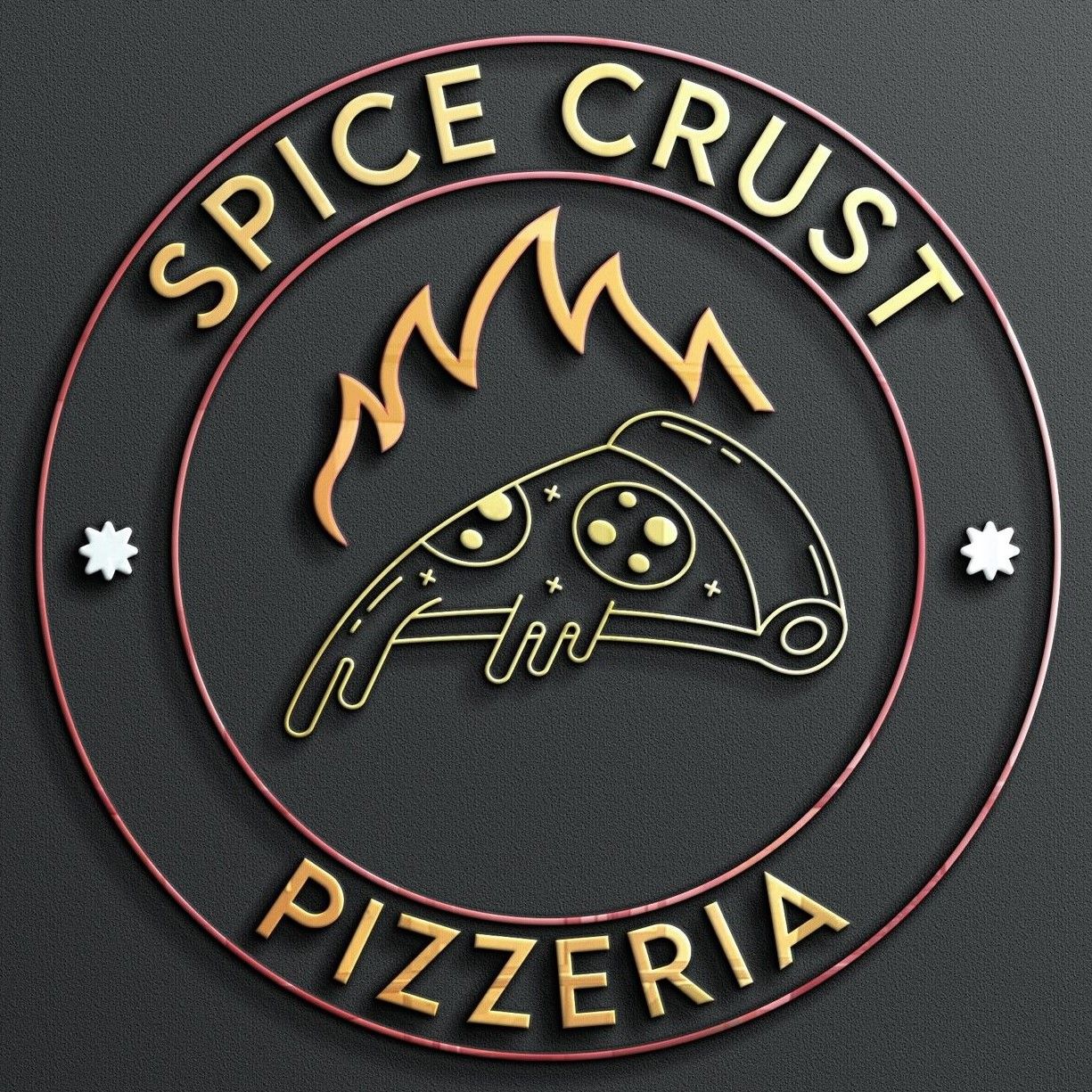 SPICE CRUST PIZZERIA logo