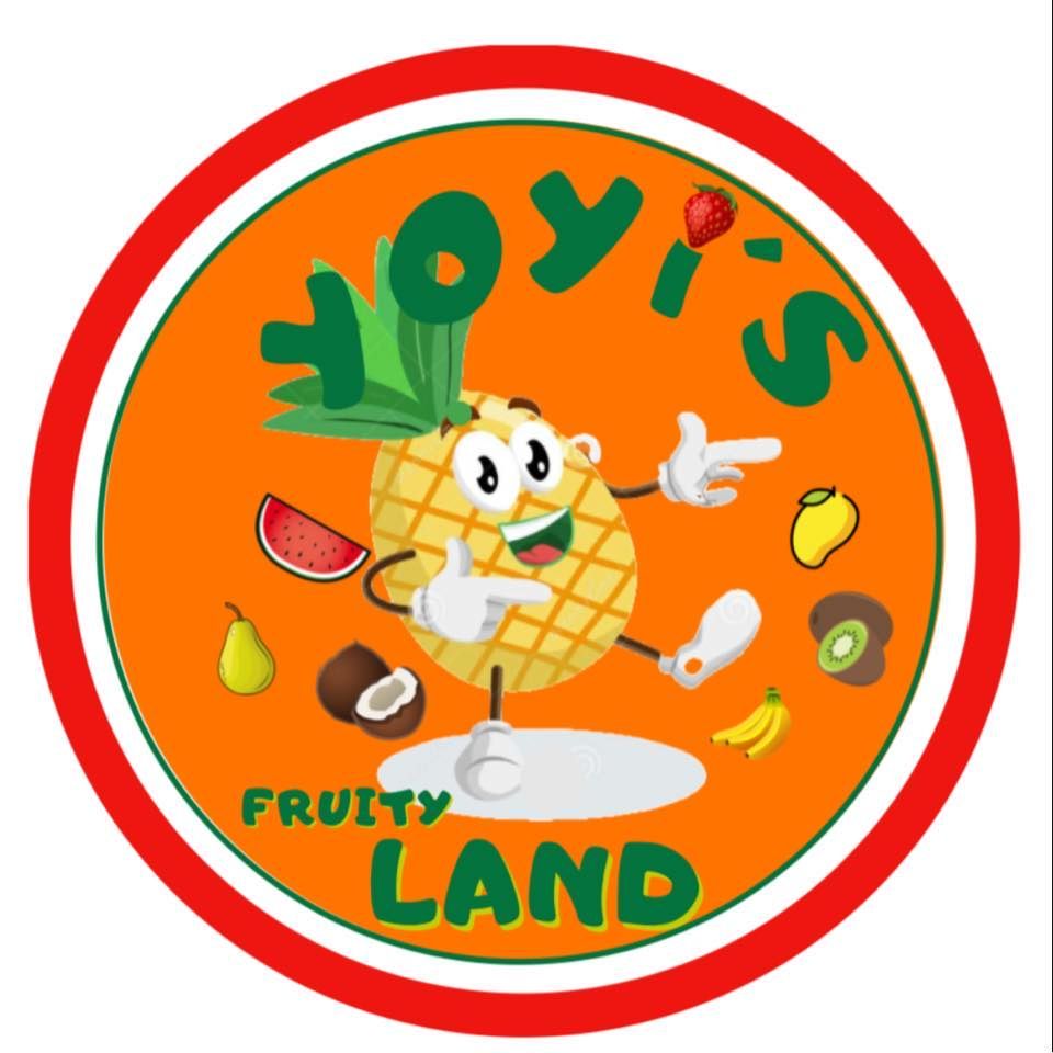 Yoyi's Fruity-Land logo