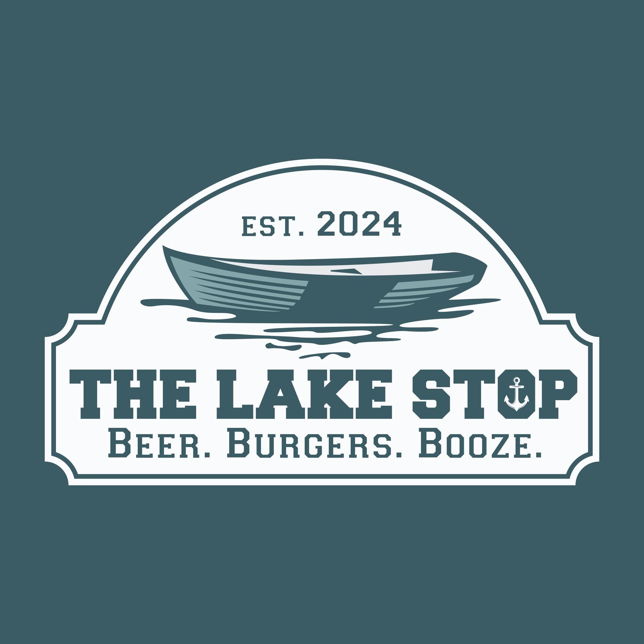 The Lake Stop logo