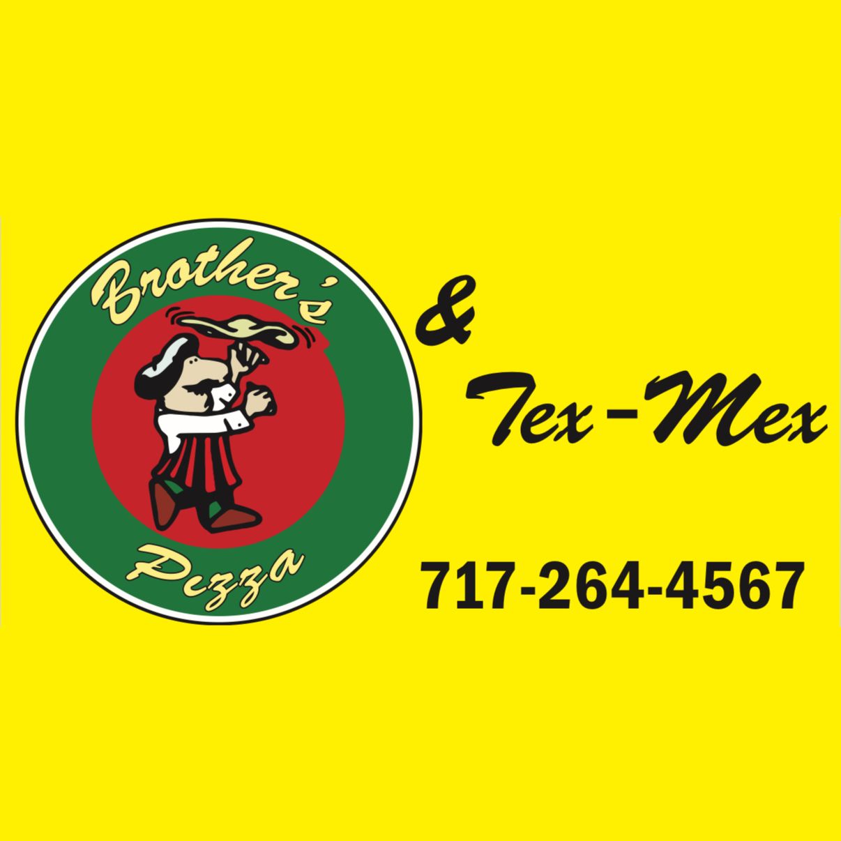 New Brother's Pizza & Tex-Mex logo