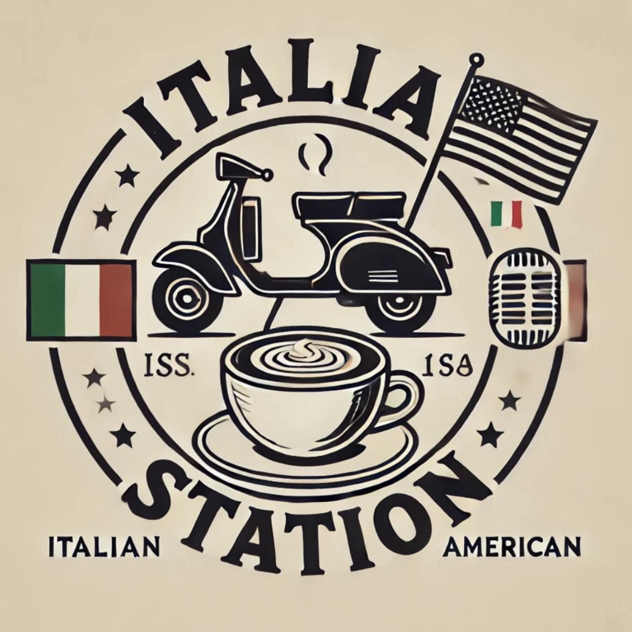 Italia Station Cafe logo