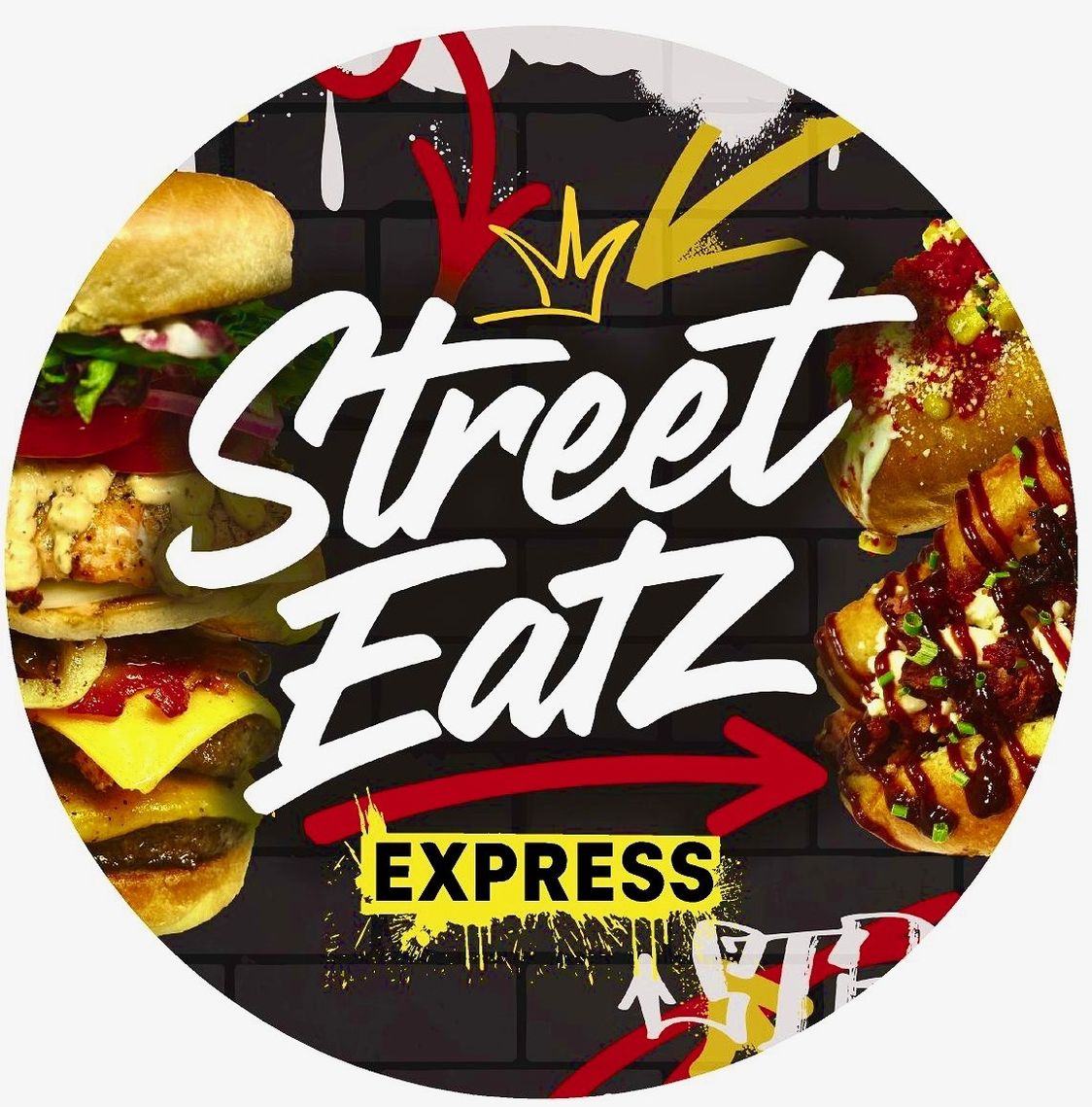 STREET EATZ EXPRESS (RAILROAD SQ) logo