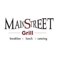 MAIN STREET DELI & GRILL logo