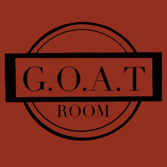 G.O.A.T. ROOM logo
