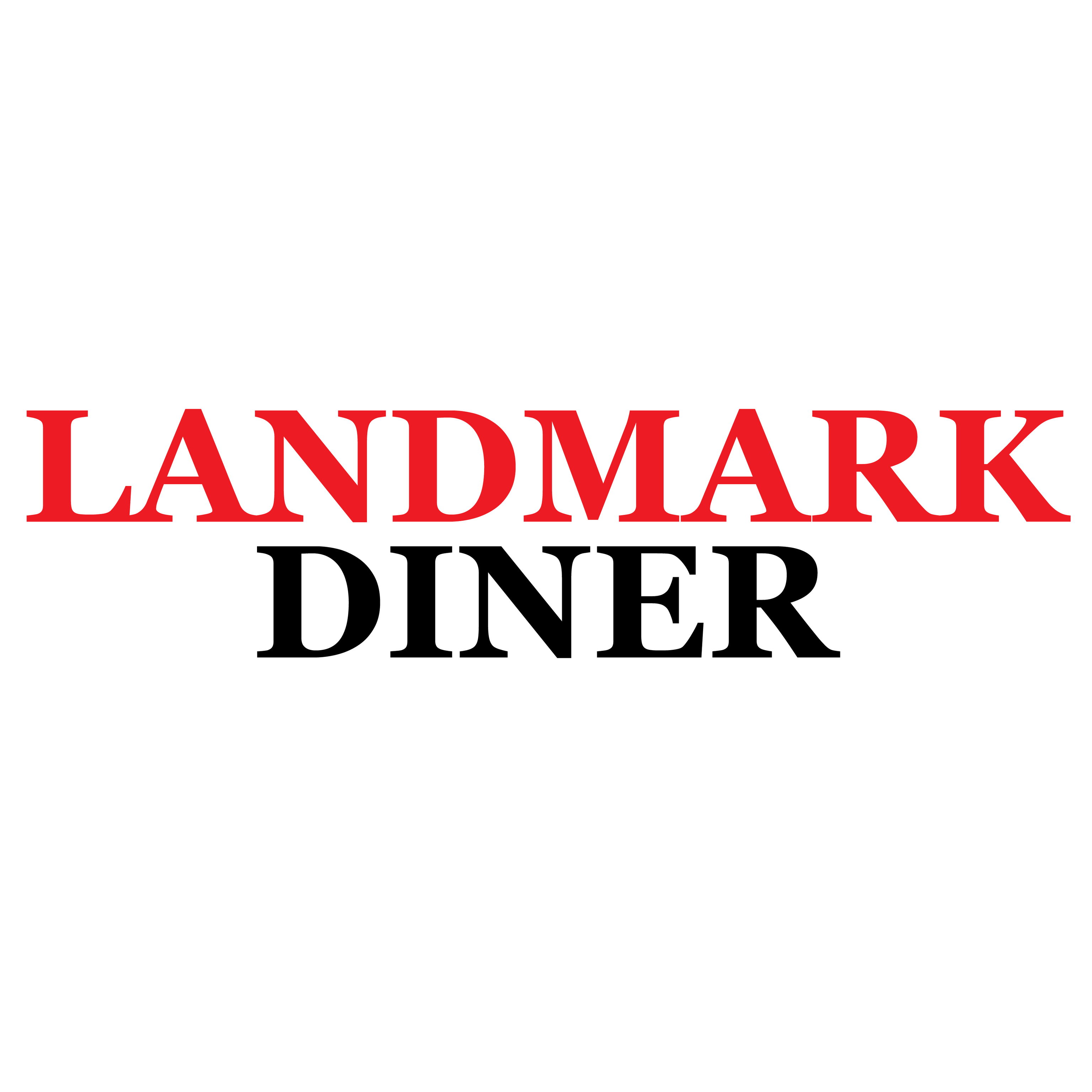 Landmark Restaurant Diner logo