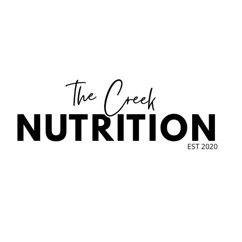 THE CREEK NUTRITION  logo