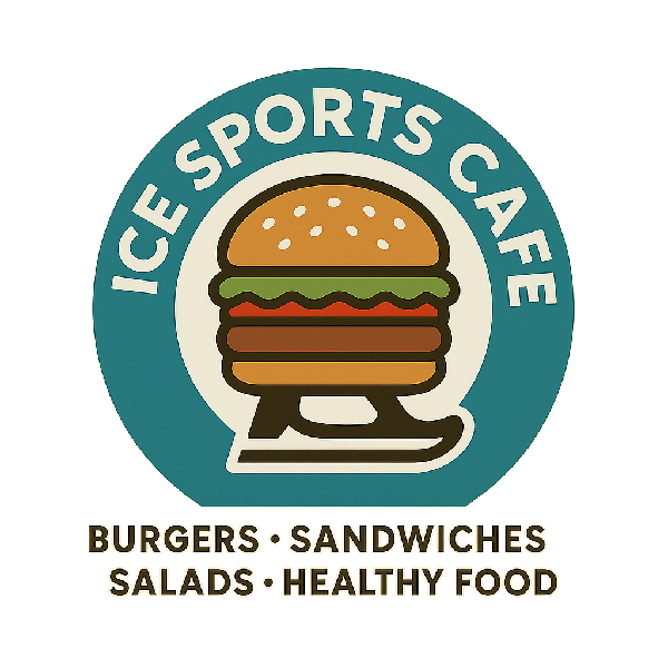 ICE SPORTS CAFE logo