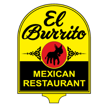 El Burrito Mexican Restaurant logo