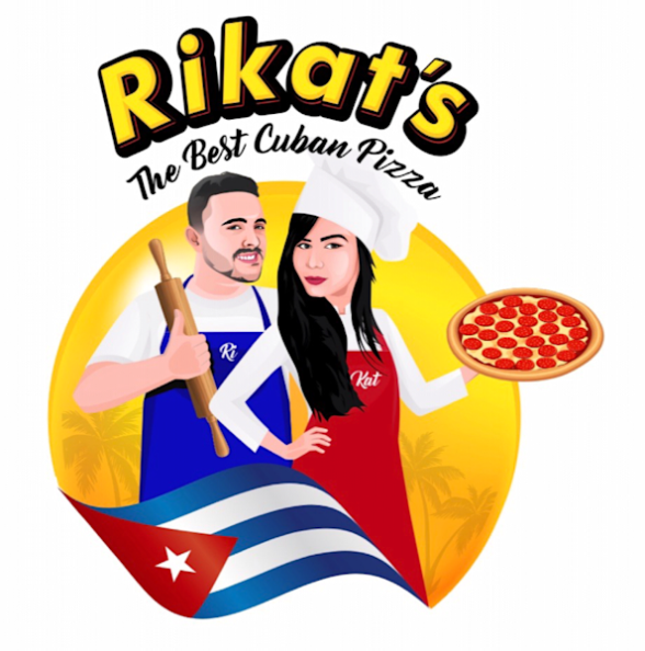 Rikat's Pizza logo