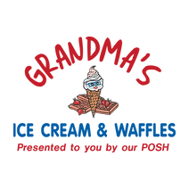 GRANDMAS ICE CREAM & WAFFLES logo