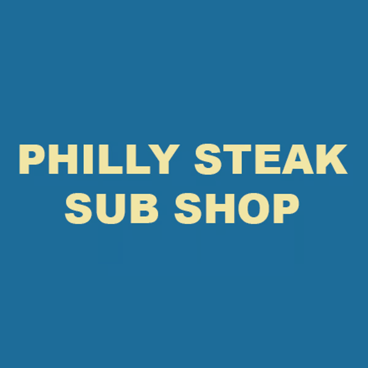 Philly Steak Sub Shop logo