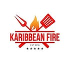 Ka Ribbean Fire - Catering logo