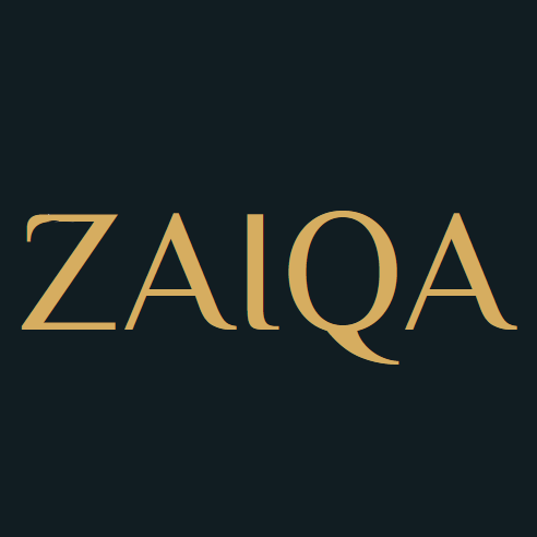 Zaiqa Restaurant and Grill logo