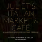 Juliet's Italian Market & Cafe logo