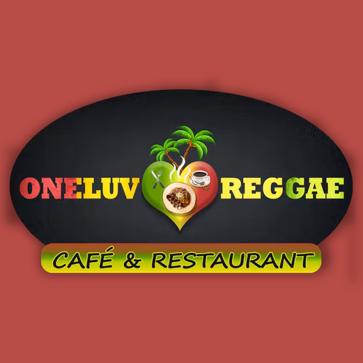 ONELUV REGGAE CAFE logo