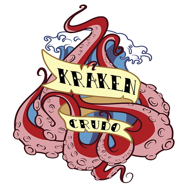 Kraken Crudo logo