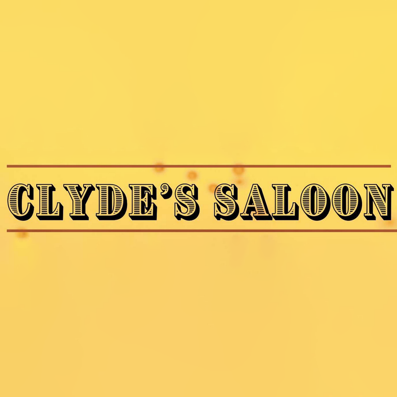 Clyde's Saloon logo