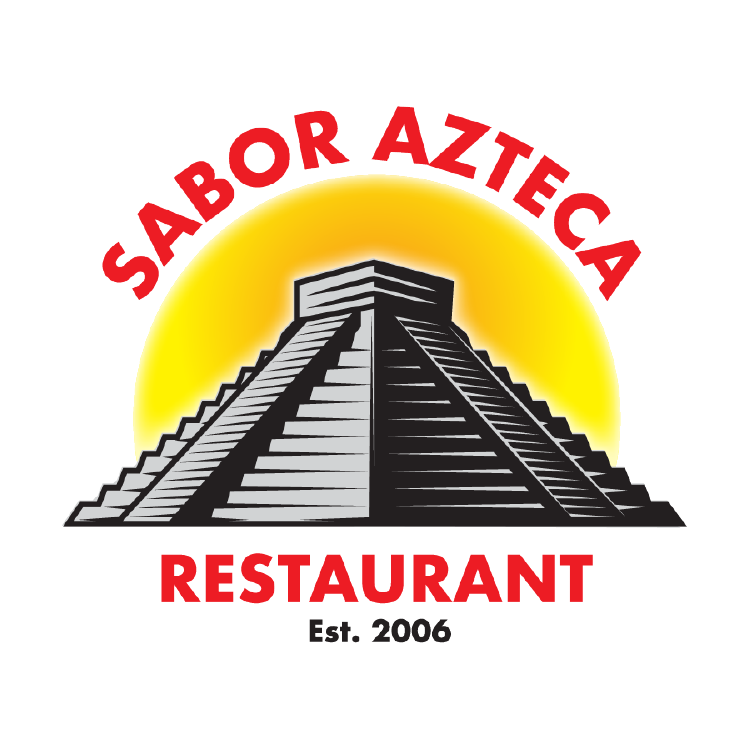 SABOR AZTECA RESTAURANT logo